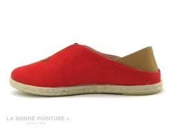 CM Mediterranea 37126001 - Rouge Et Camel - Chaussure Espadrille 11 CM Mediterranea 37126001 - Rouge Et Camel - Chaussure Espadrille -Les chaussures ne mentent jamais. cd24607c73b9e66c561f35ea11d5d5ef img 9713.jpg 171297