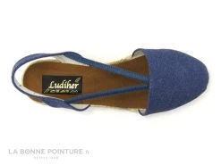 Ludiher 365 Marino - Espadrille Talon Compense - Toile Bleue 9 Ludiher 365 Marino - Espadrille Talon Compense - Toile Bleue -Les chaussures ne mentent jamais. cd24607c73b9e66c561f35ea11d5d5ef img 9777.jpg 171219