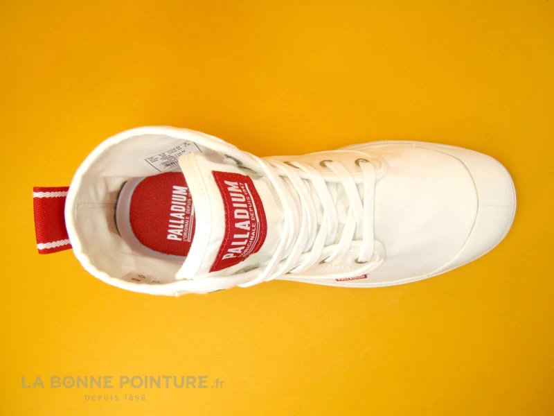 Palladium HI DU C Star White - 19E75896 - Chaussure Montante F 8 Palladium HI DU C Star White - 19E75896 - Chaussure Montante F â Image 6