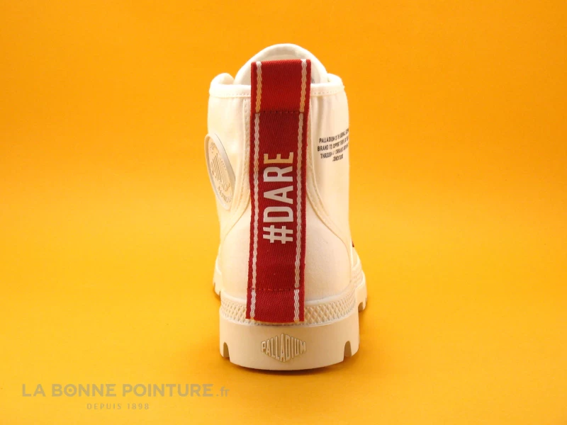 Palladium HI DU C Star White - 19E75896 - Chaussure Montante F 6 Palladium HI DU C Star White - 19E75896 - Chaussure Montante F â Image 4