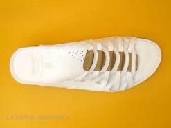 Karyoka DADOU Blanc - Mule Femme - Talon Compense -Les chaussures ne mentent jamais. cd24607c73b9e66c561f35ea11d5d5ef img 9791.jpg 159648