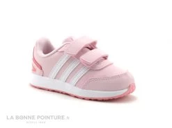 Adidas VS Switch 3 - FY9227 - Rose Blanc - Basket BEBE Fille