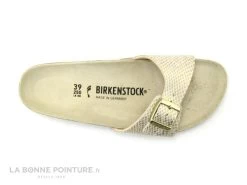 Birkenstock MADRID Shiny Python Eggshell Gold - BK1018543 - Mule F 12 Birkenstock MADRID Shiny Python Eggshell Gold - BK1018543 - Mule F -Les chaussures ne mentent jamais. cd24607c73b9e66c561f35ea11d5d5ef img 9893.jpg 159761