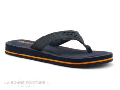 Skechers TOCKER SAGA BORA Navy - Tong Homme