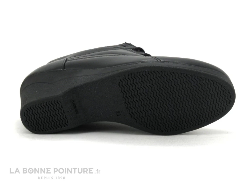 Bopy LUCIE Noir - Chaussure Compensee 9 Bopy LUCIE Noir - Chaussure Compensee – Image 7