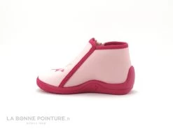 Bellamy PAULE Sirene Rose - Pantoufle Montante BEBE Fille -Les chaussures ne mentent jamais. cd24607c73b9e66c561f35ea11d5d5ef img 9936.jpg 159881