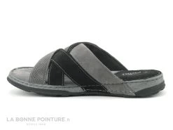 Point D Orgues TEJHO DECOT Noir Gris - Mule Cuir Homme -Les chaussures ne mentent jamais. cd24607c73b9e66c561f35ea11d5d5ef img 9952.jpg 159836