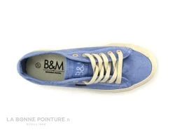 B Et M Banana Moon - RIME Nouveau Bleu - Basket Femme Bleu Ciel -Les chaussures ne mentent jamais. cd24607c73b9e66c561f35ea11d5d5ef img 9952.jpg 171419