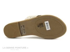 The Divine Factory HW4625 Blanc Argent Beige - Mule Plate Femme -Les chaussures ne mentent jamais. cd24607c73b9e66c561f35ea11d5d5ef img 9958.jpg 171450