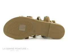 Dees Shoes MONEDA Camel - Clous Or - Sandale Plate Femme -Les chaussures ne mentent jamais. cd24607c73b9e66c561f35ea11d5d5ef img 9979.jpg 171513