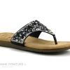 Morans KIELLA Noir - Tong Femme Large Bride Avec Avec Perles -Les chaussures ne mentent jamais. cd24607c73b9e66c561f35ea11d5d5ef img 9989.jpg 171461
